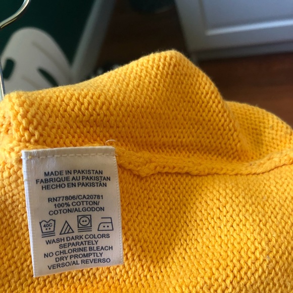 Tommy Hilfiger sweater gold - Picture 4 of 4